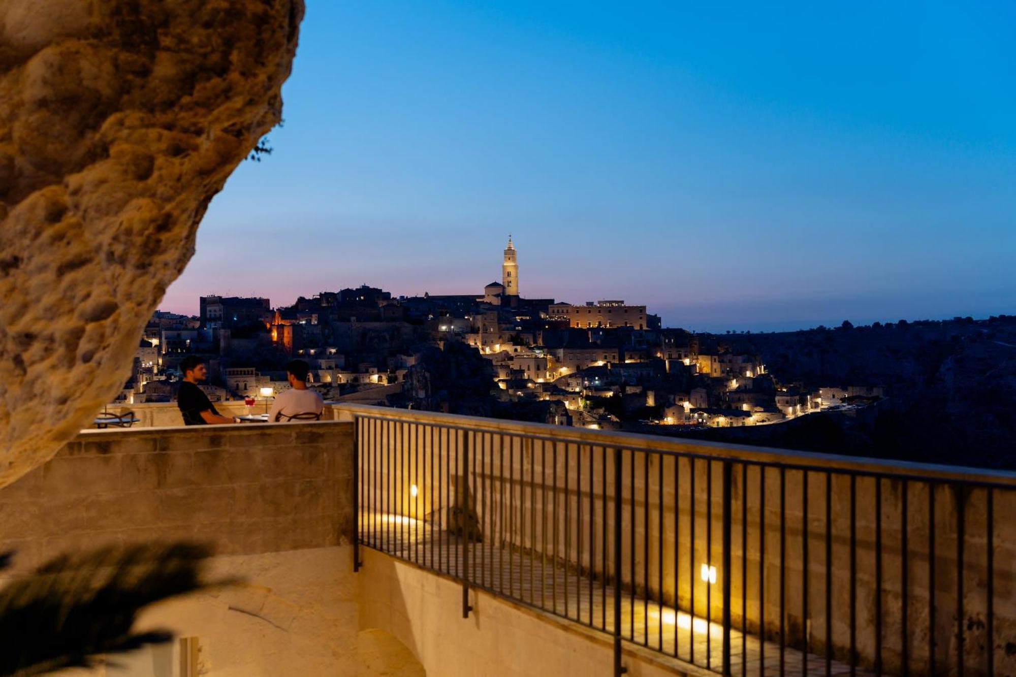 Il Belvedere Matera Exterior foto
