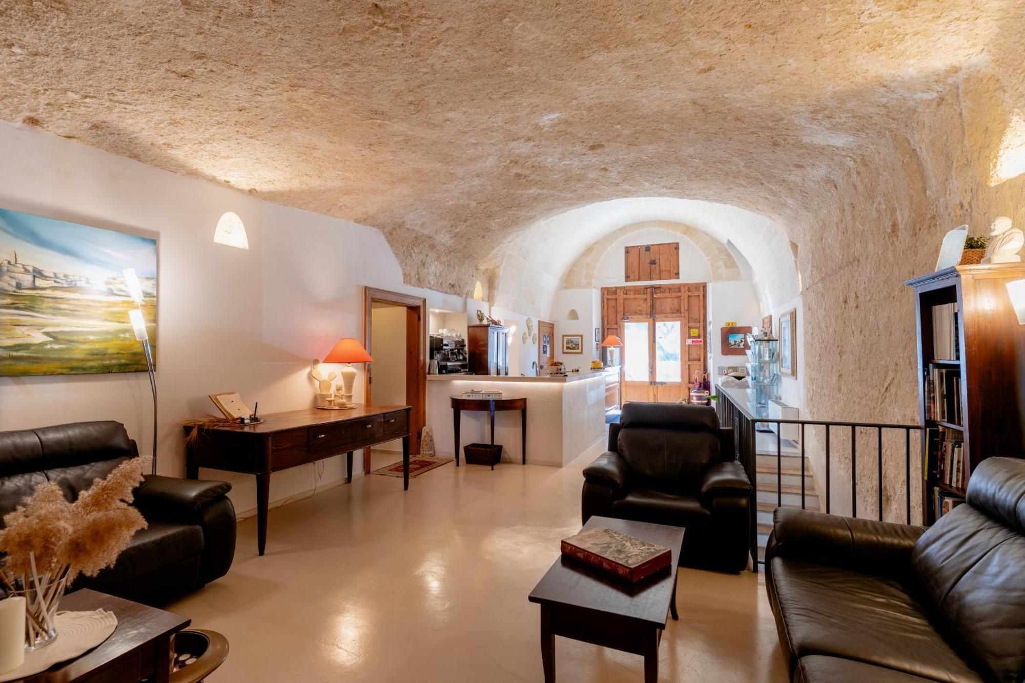 Il Belvedere Matera Exterior foto