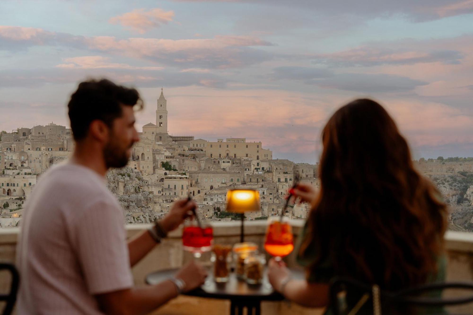 Il Belvedere Matera Exterior foto