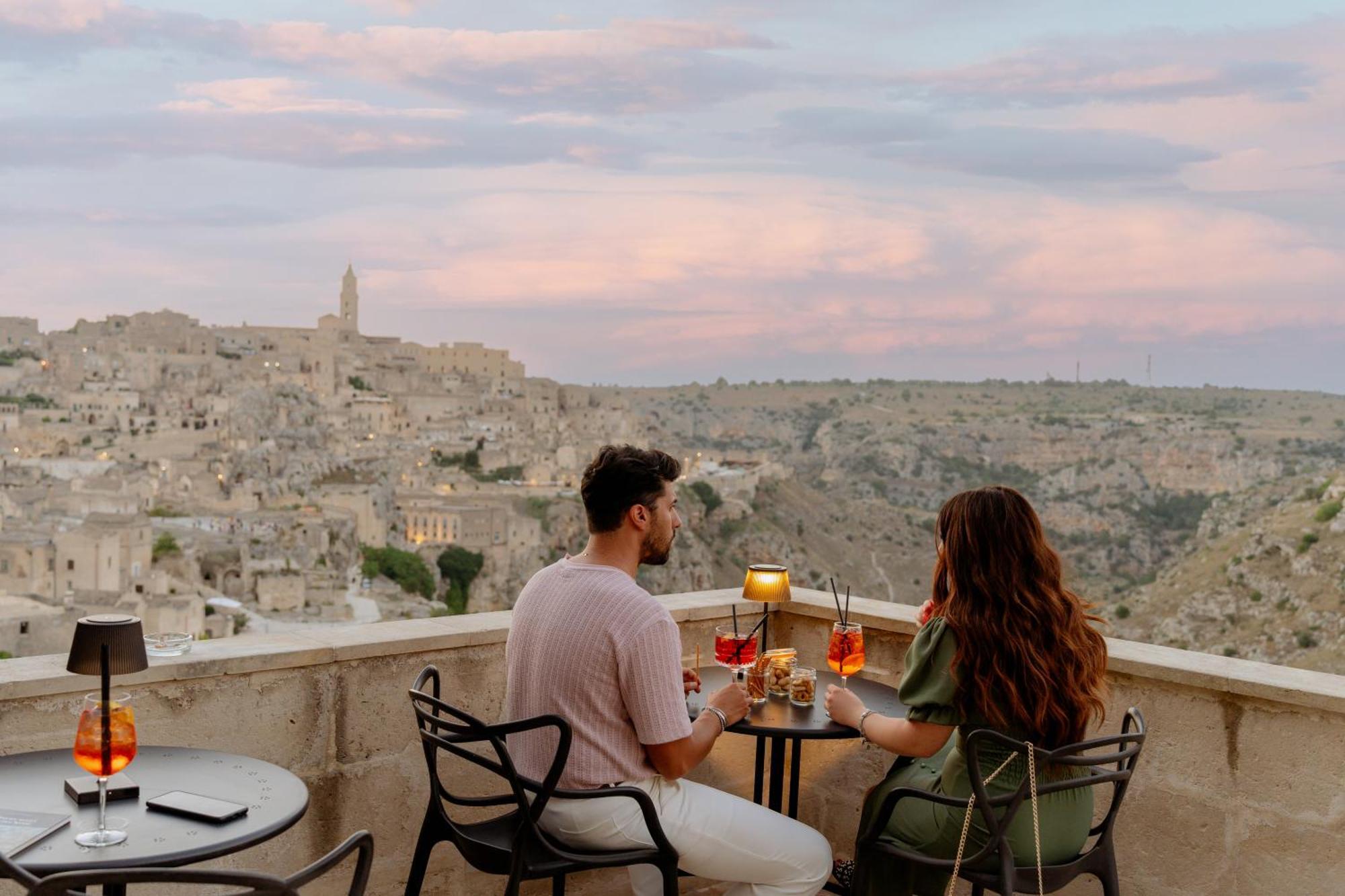 Il Belvedere Matera Exterior foto